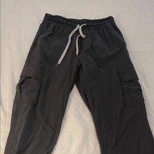 Vuori Charcoal Cargo Pants